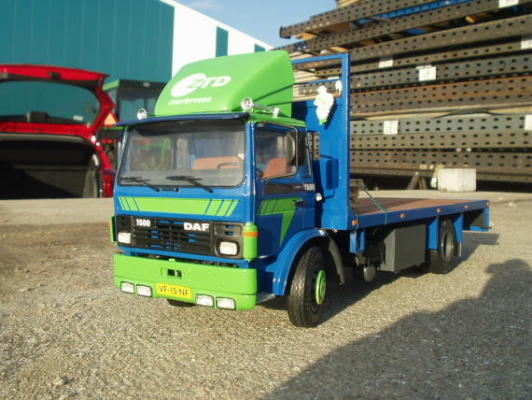 rc truck daf